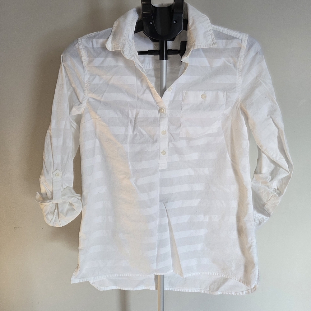 Tommy Hilfiger White Button Down Shirt